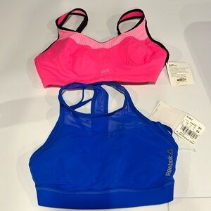 New With Tags- Set of 2 Sports Bras (Reebok and Victoria Secret)